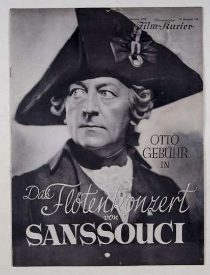 The Flute Concert of Sans-souci Poster