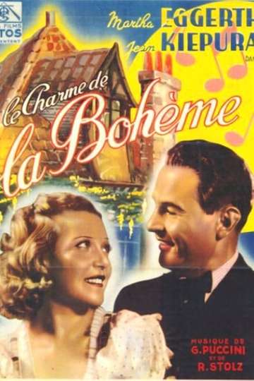 The Charm of La Bohème Poster