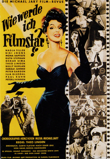 Wie werde ich Filmstar Poster