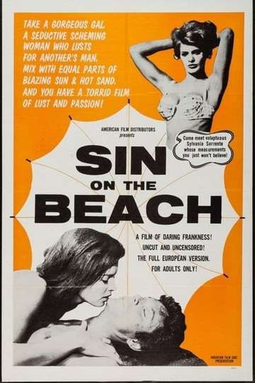 Sin on the Beach Poster