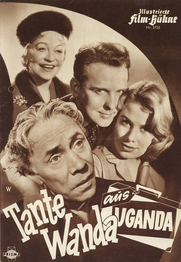 Tante Wanda aus Uganda Poster