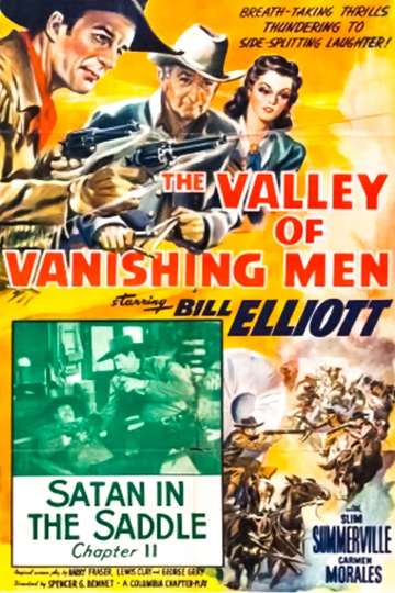The Valley of Vanishing Men Poster
