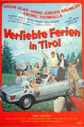 Verliebte Ferien in Tirol Poster