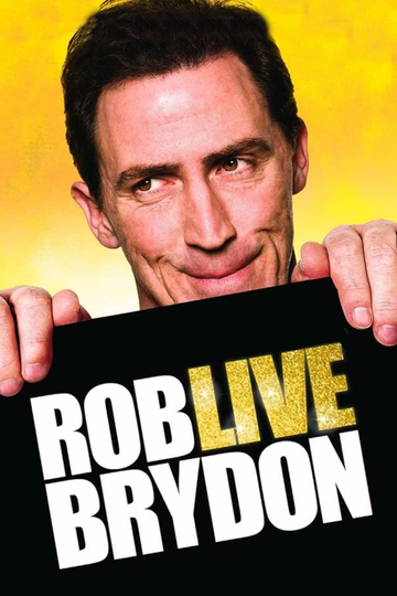 Rob Brydon Live Poster