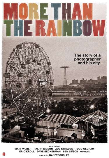 More Than the Rainbow Poster