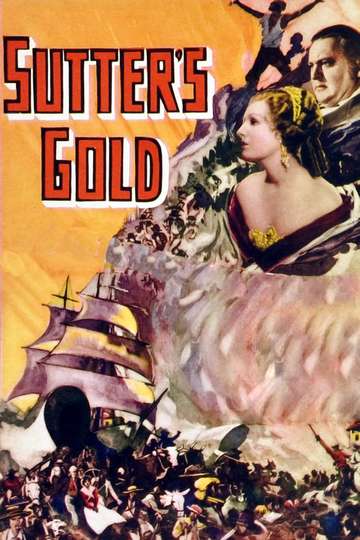 Sutters Gold Poster