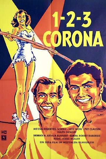 123 Corona Poster