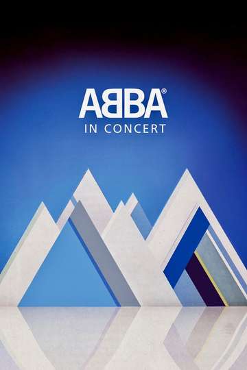 ABBA In Concert Poster