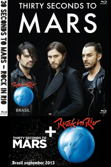 30 Seconds To Mars Rock In Rio 2013 Poster