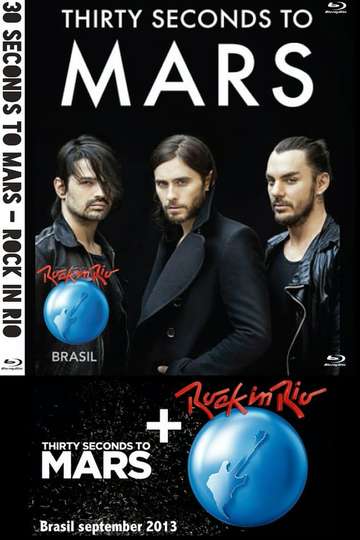 30 Seconds To Mars Rock In Rio 2013