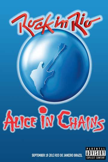Alice In Chains Rock In Rio 2013 Poster