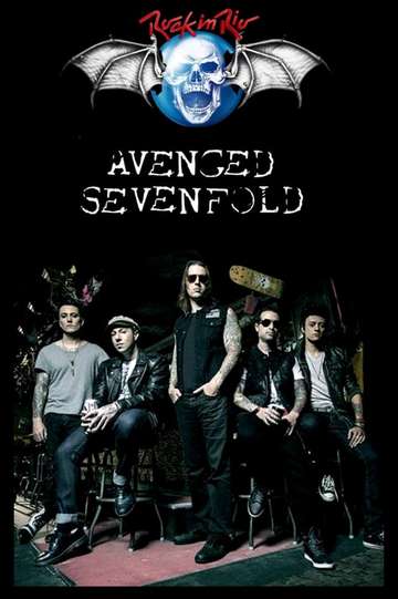Avenged Sevenfold Rock In Rio 2013 Poster