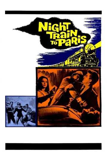 Night Train to Paris Poster