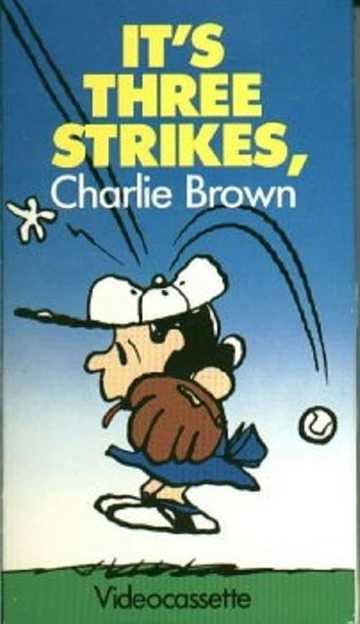 It's Three Strikes, Charlie Brown Poster