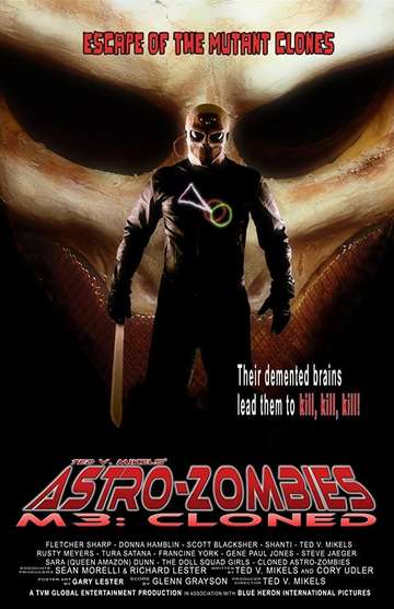 AstroZombies M3 Cloned Poster