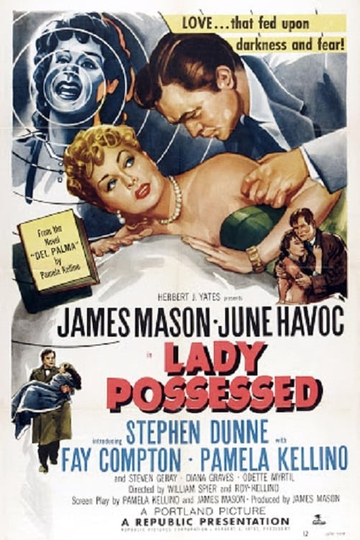 Lady Possessed Poster