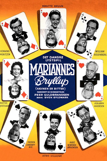 Mariannes bryllup Poster