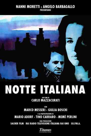 Notte italiana poster