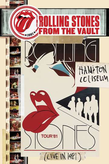 The Rolling Stones From the Vault  Hampton Coliseum Poster