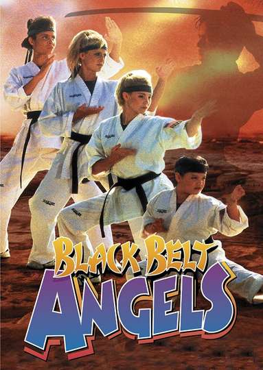 Black Belt Angels Poster