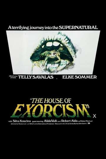 The House of Exorcism Poster