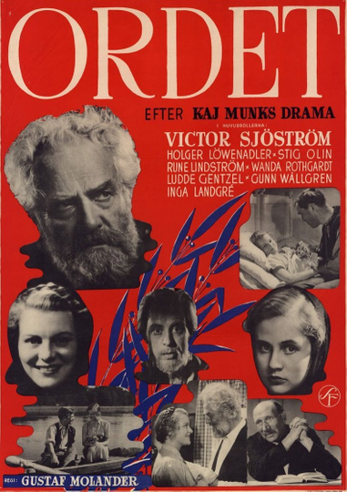 Ordet Poster