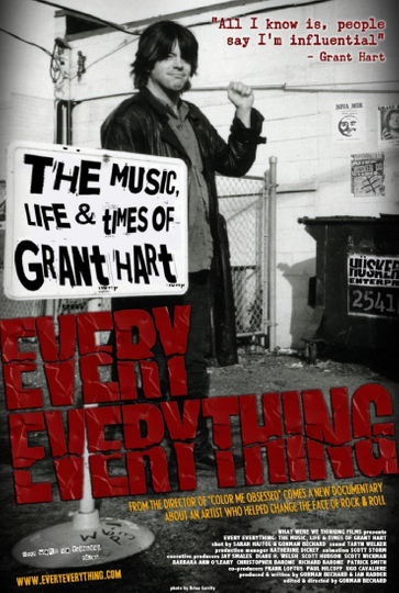 Every Everything: The Music, Life & Times of Grant Hart Poster