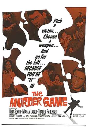 The Murder Game Poster