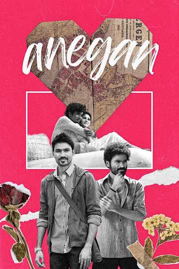 Anegan Poster