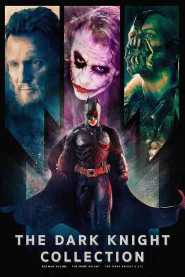 The Dark Knight Collection Poster