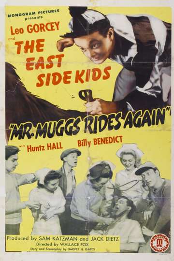 Mr Muggs Rides Again Poster