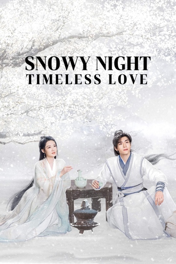 Snowy Night Timeless Love Poster