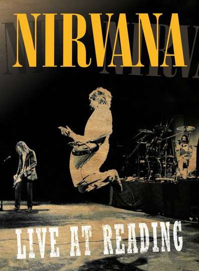 Nirvana Live At Reading Poster