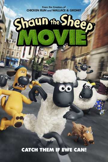 Shaun the Sheep Movie Poster