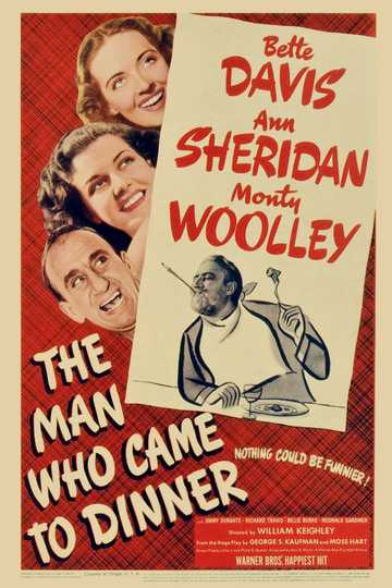 The Man Who Came to Dinner Poster