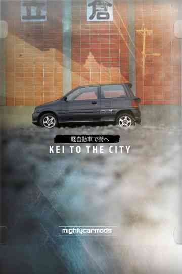 Kei To The City Poster