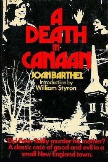 A Death in Canaan Poster