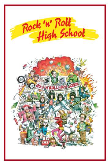 Rock 'n' Roll High School Poster