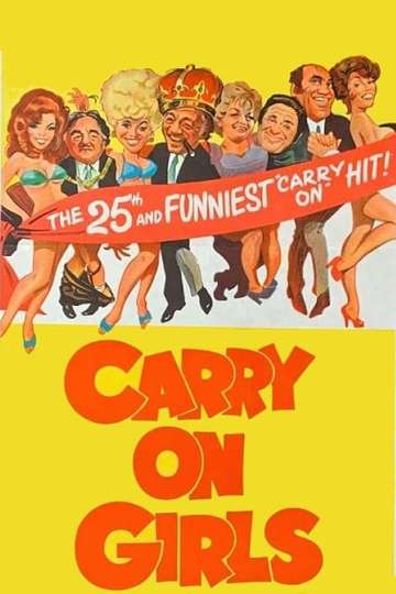 Carry On Girls Poster