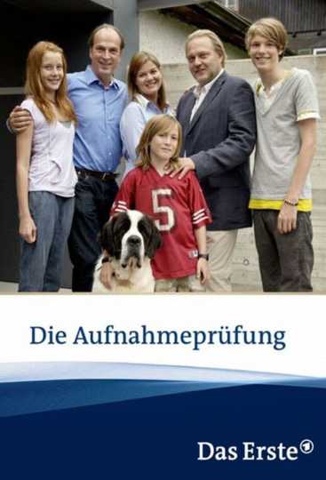 Die Aufnahmeprüfung Poster