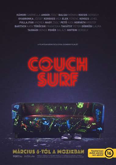 Couch Surf Poster