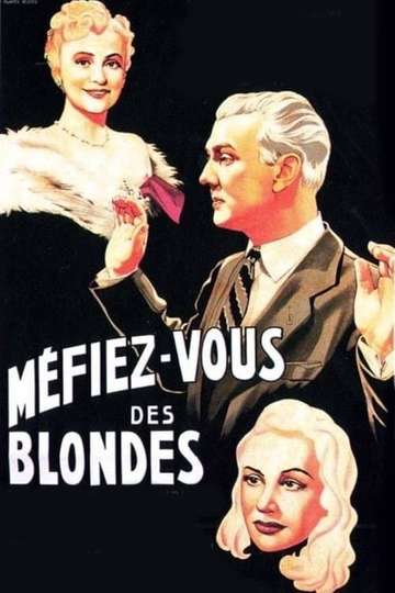 Beware of Blondes Poster
