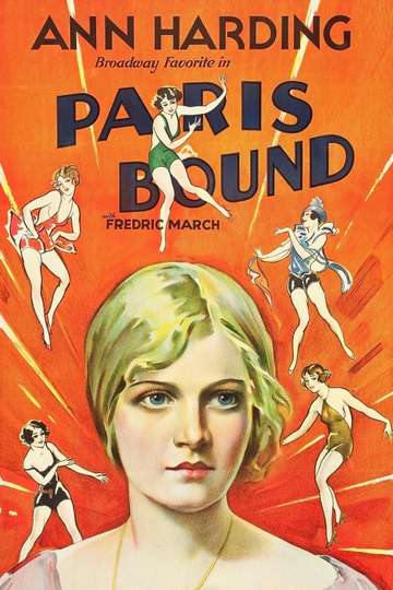 Paris Bound Poster