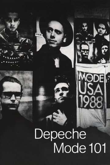 Depeche Mode: 101 Poster