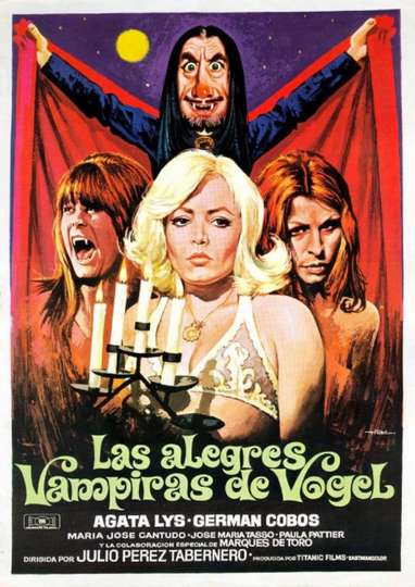 The Lively Vampires of Vögel Poster