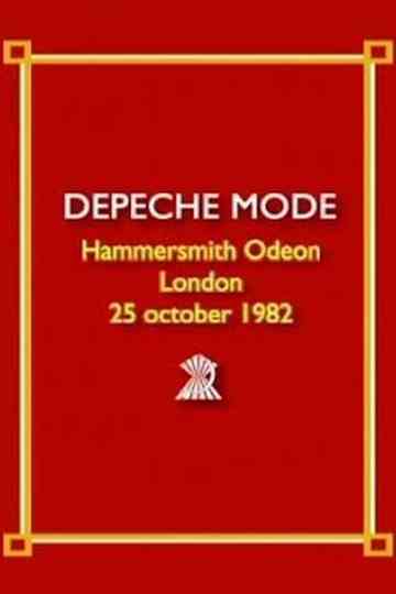 Depeche Mode - Live at Hammersmith Odeon 1982