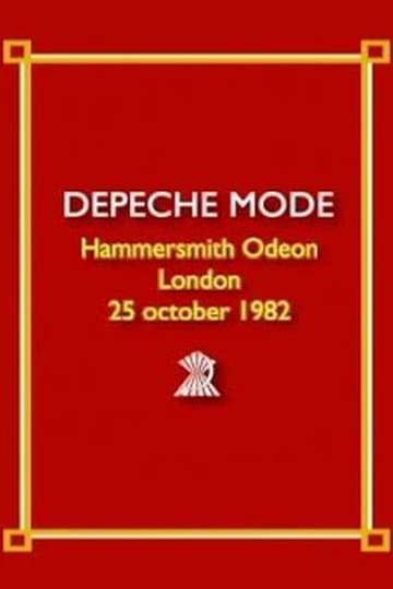Depeche Mode Live at Hammersmith Odeon