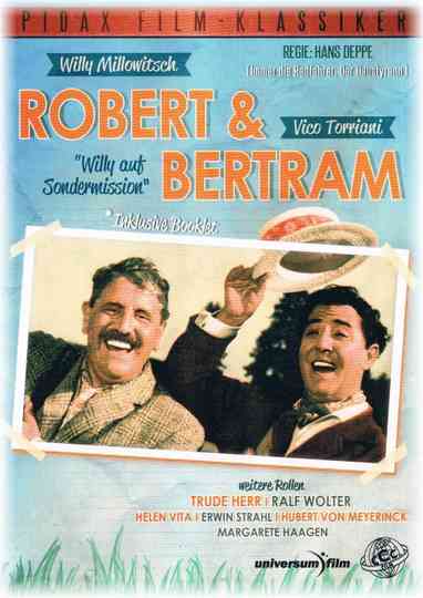 Robert und Bertram Poster