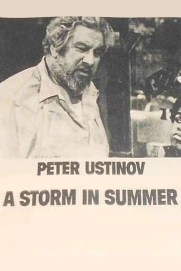 A Storm in Summer Poster