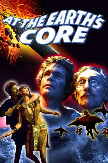 At the Earths Core Poster